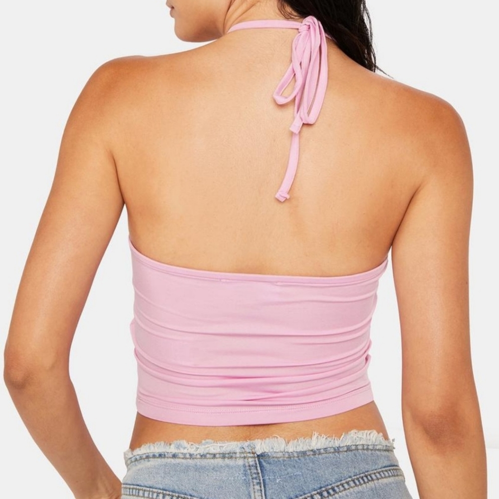 NGORDER Weed Leaf Halter Top - Picture 8 of 8
